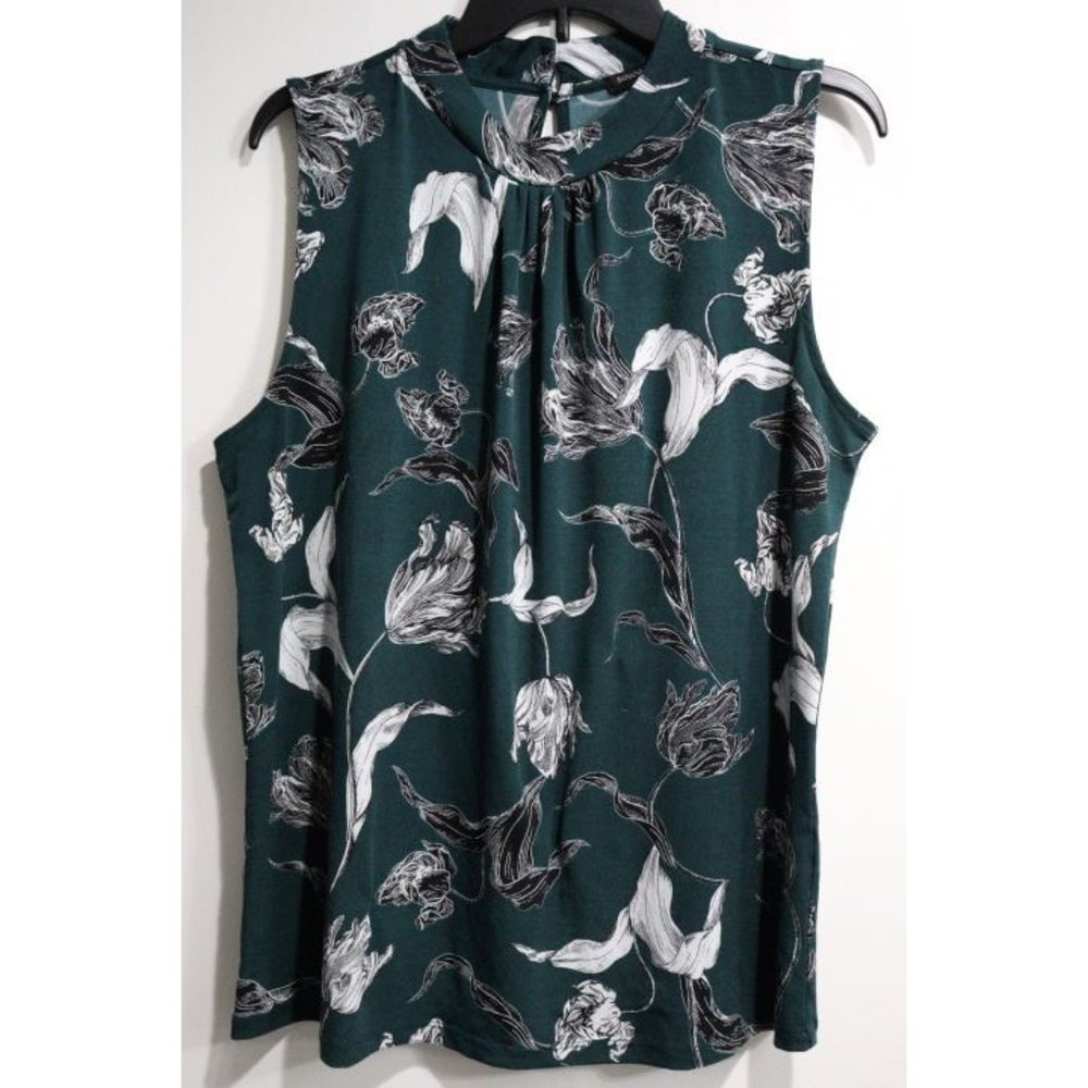 Banana Republic Floral Blouse